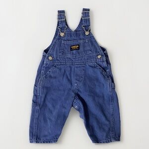 OshKosh B'gosh Blue Striped Kids One Piece